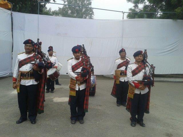 bagpiper artist karnataka