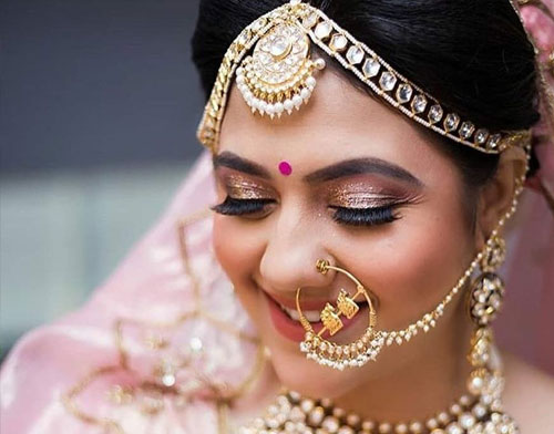 indian bridal makeup artist karnataka