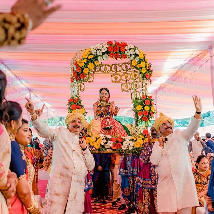 bride doli on rent karnataka