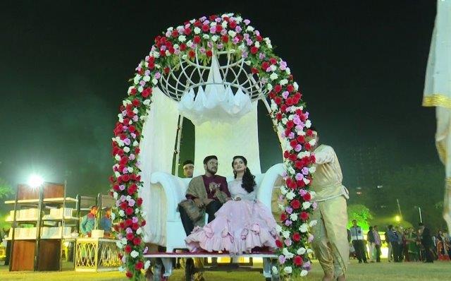 indian bride groom entry theme karnataka