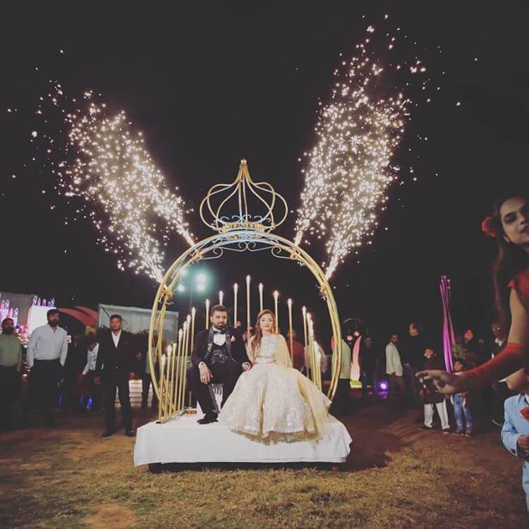 bride groom entry karnataka