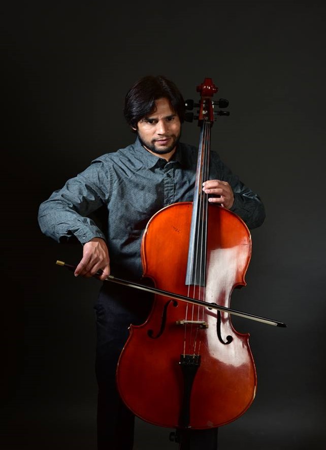 best cello player karnataka