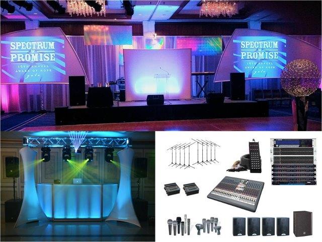 dj and live sound setup karnataka