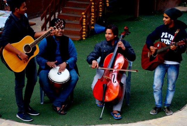 male instrumental band karnataka