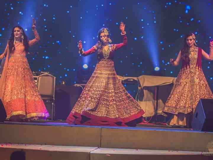 ladies sangeet choreography karnataka