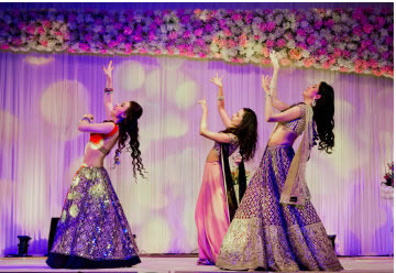 best ladies sangeet choreography karnataka