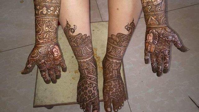 good mehndi artist karnataka