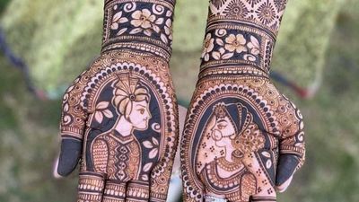 best bridal mehndi artist karnataka