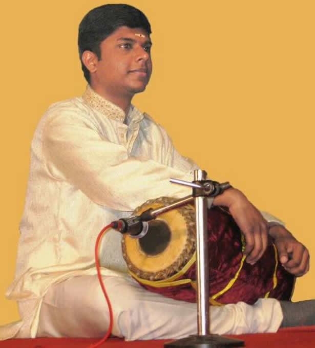 famous mridngam player karnataka