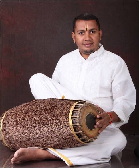 best pakhawaj player karnataka