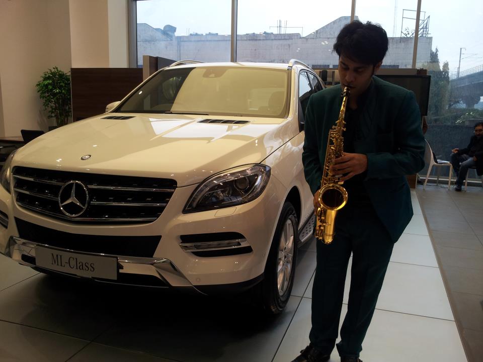 best saxophone artist karnataka