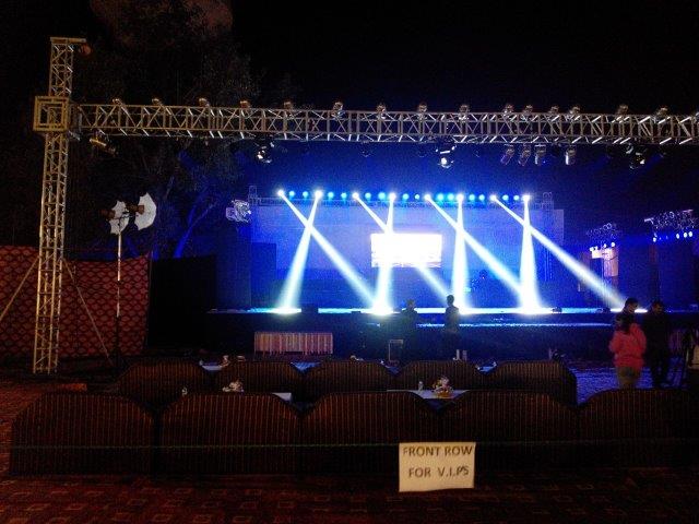 stage and Light setup karnataka