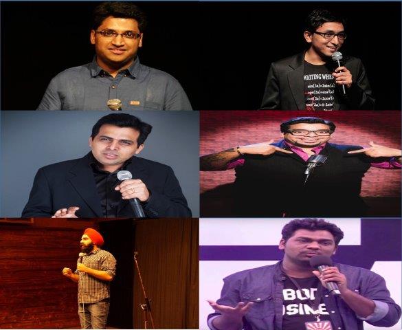 standup comedians karnataka