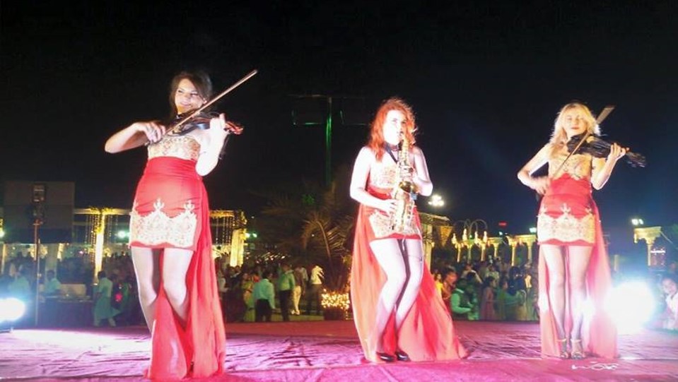 female trio musicians karnataka