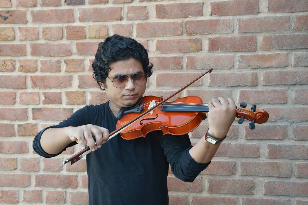 best violin player karnataka